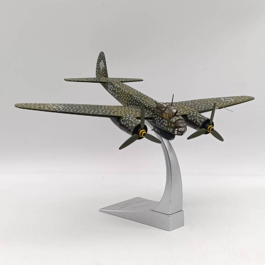 Corgi Junkers JU-88A "Operation Steinbock" WW2 die-cast model plane in box - scale 1/72