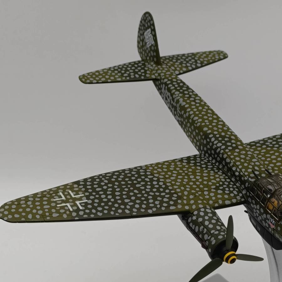 Corgi Junkers JU-88A "Operation Steinbock" WW2 die-cast model plane in box - scale 1/72