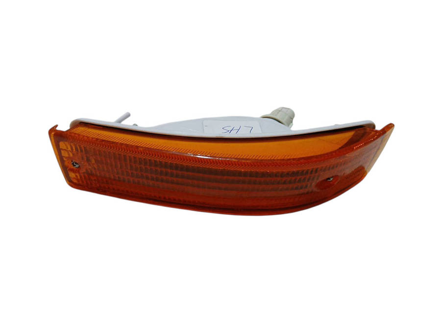 Toyota Corolla 1987-92 LHS Bumper Indicator Square Corners