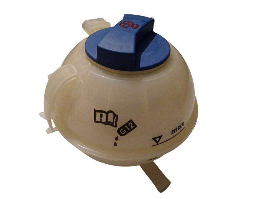 VW POLO Vivo 2003- Round Radiator Bottle with sensor