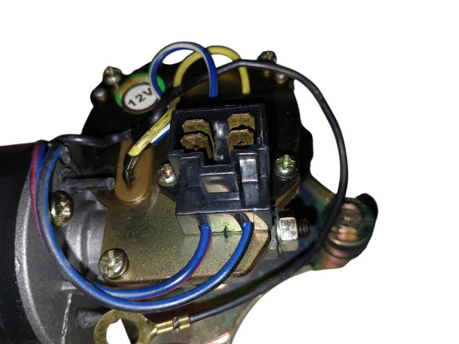 Mitsubishi Colt LDV Wiper Motor (4 +1) Pin Connector