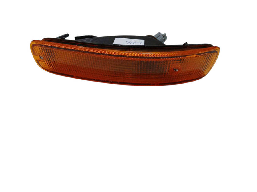 Toyota Corolla 1987-92 LHS Bumper Indicator Rounded Corners