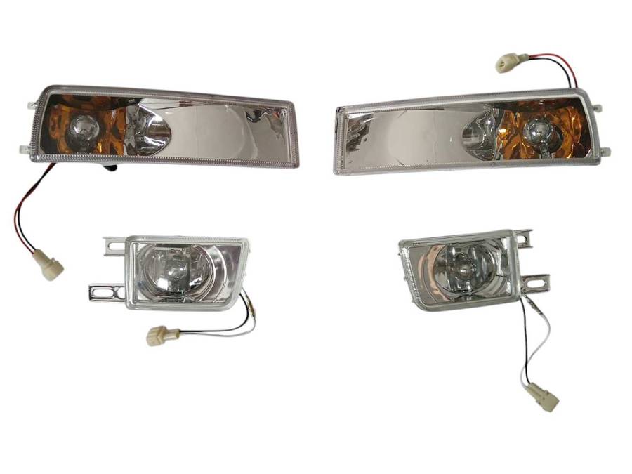 VW Golf/ Jetta 3 Crystal Indicator set With FogLamp Set