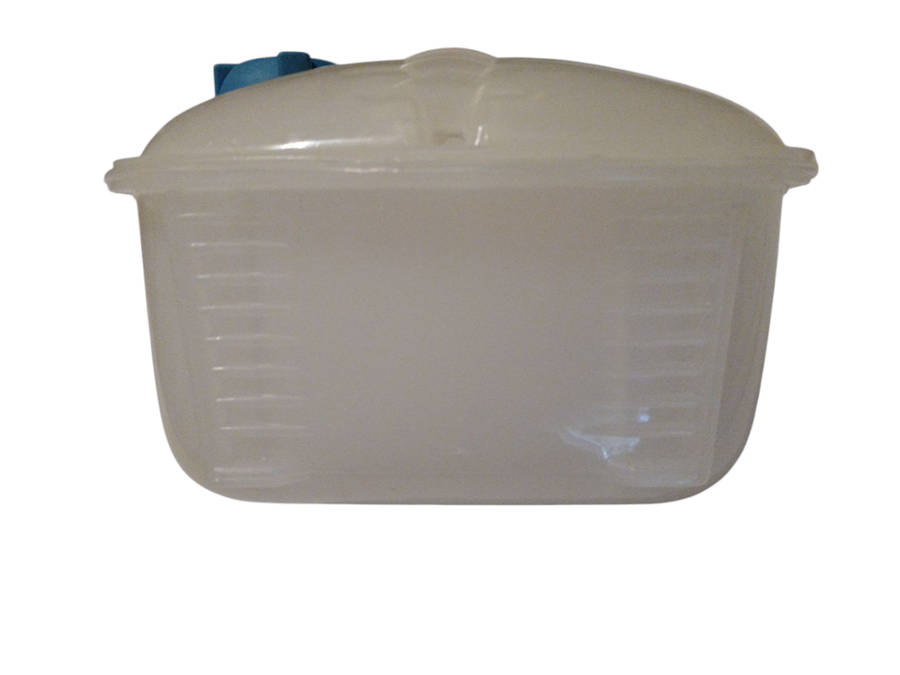 VW Golf 2 Square Radiator Bottle WITH Senosr Hole