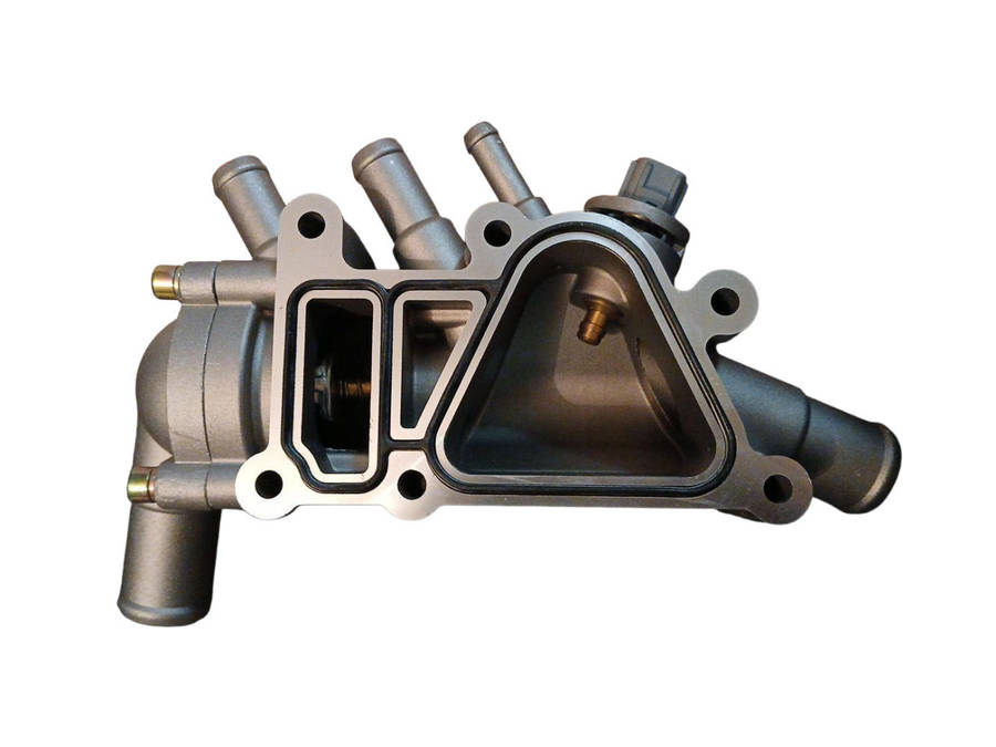 Ford Bantam Rocam Engine Aluminium Thermostat Housing with Sensor