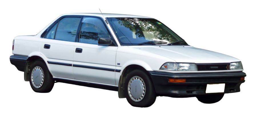 Toyota Corolla 1987-92 LHS Bumper Indicator Square Corners