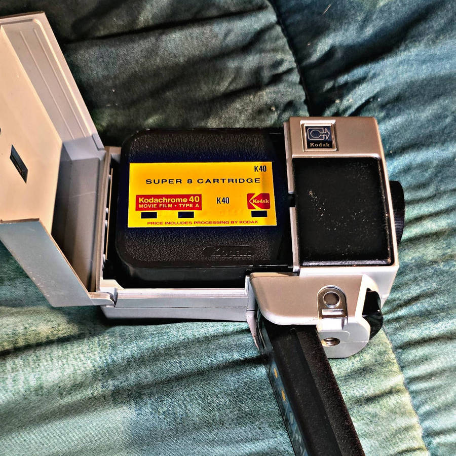KODAK INSTAMATIC M22 Movie Camera