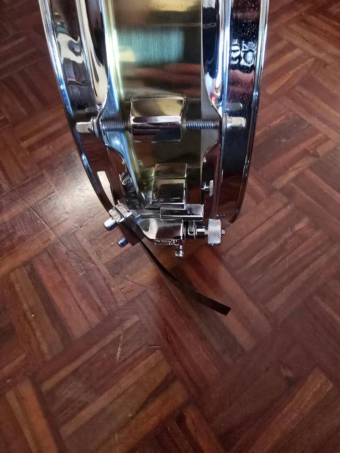 Pearl B1330 Brass Piccolo Snare Drum - 13 Inches X 3 Inches