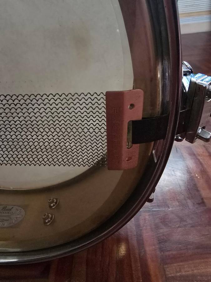 Pearl B1330 Brass Piccolo Snare Drum - 13 Inches X 3 Inches