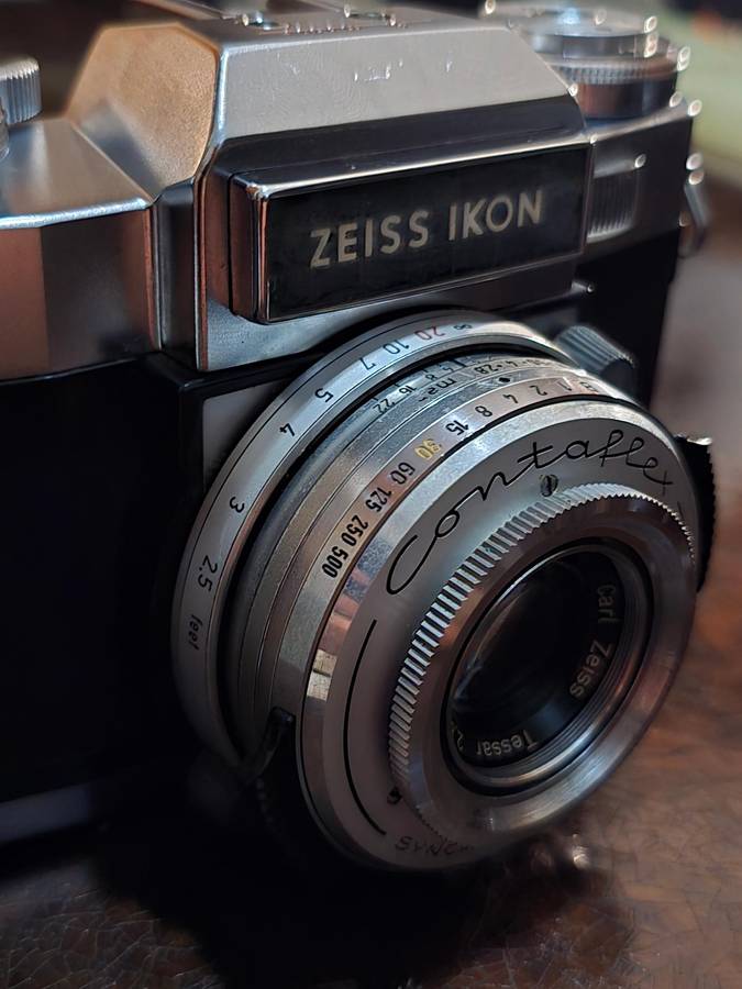 Zeiss Ikon Super B Contaflex II