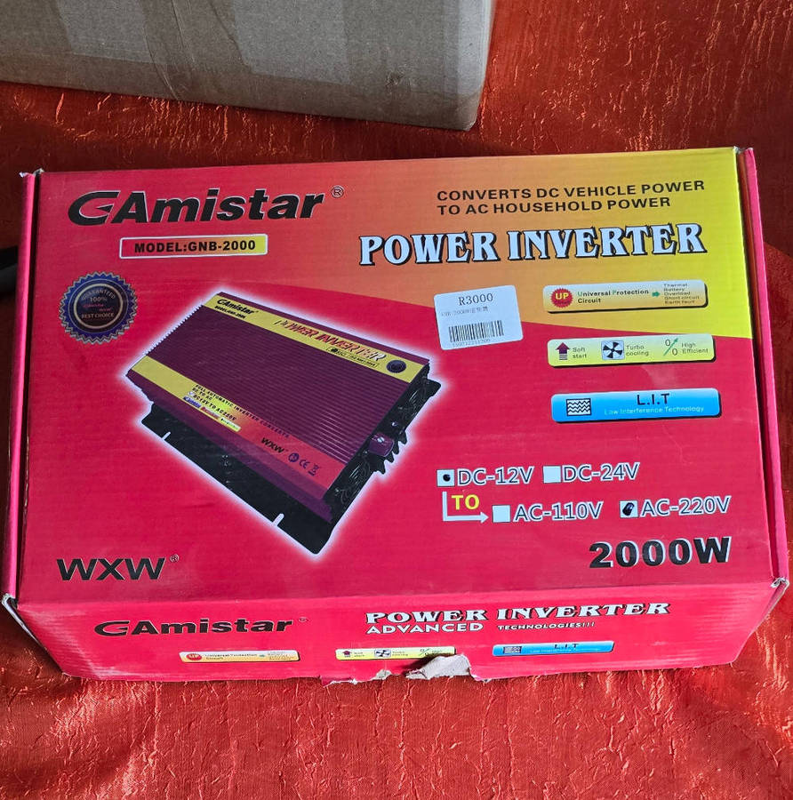 Amistar Power Inverter 2000w