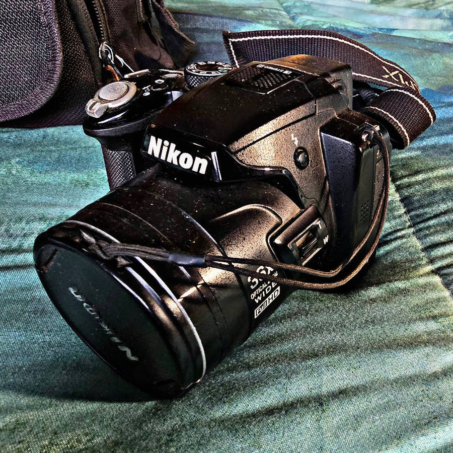 NIKON COOLPIX P500 Digital Camera