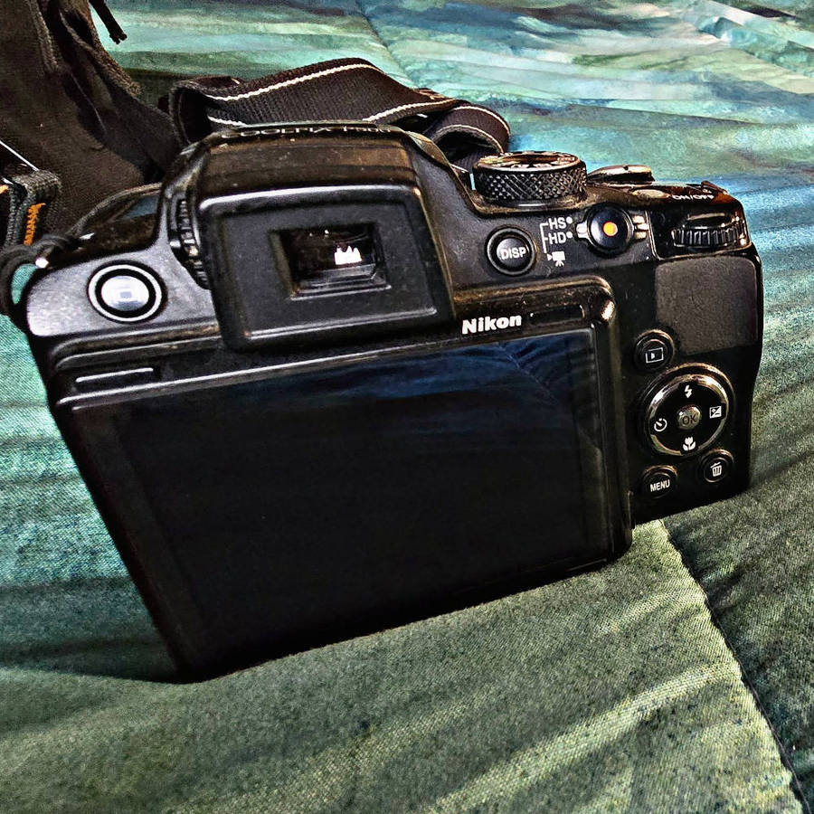NIKON COOLPIX P500 Digital Camera