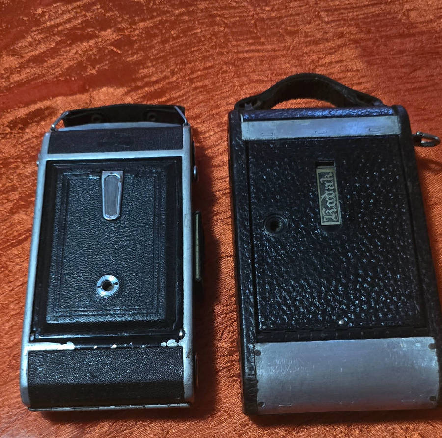 KODAK Jnr.1 & ZEISS IKON