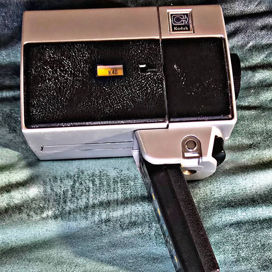 KODAK INSTAMATIC M22 Movie Camera
