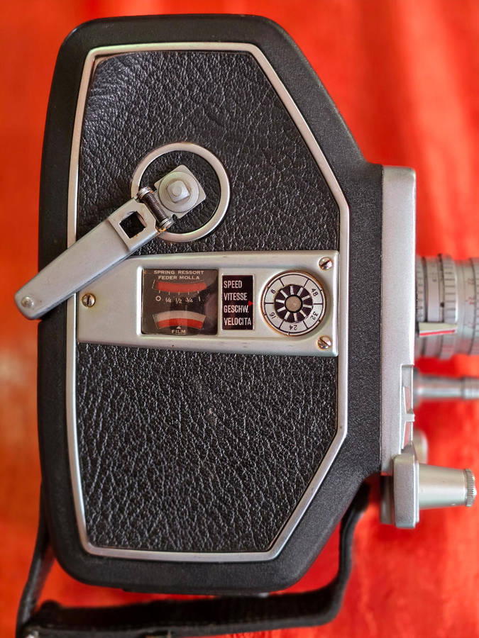 Bell & Howell 627 16mm Clockwork Motorized Camera.