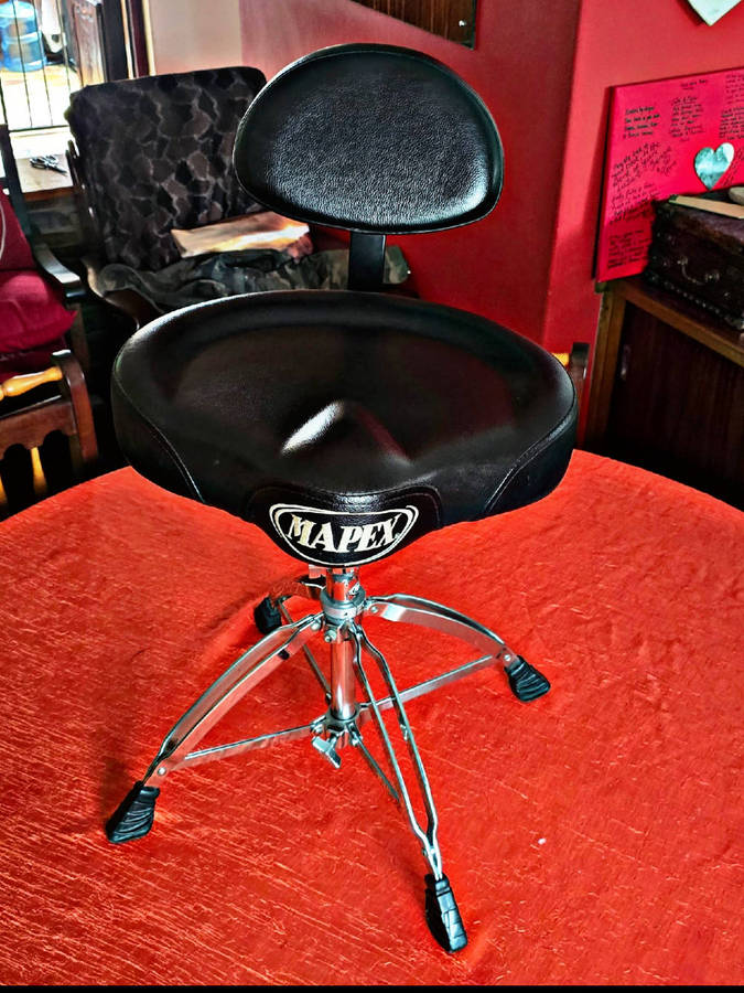 MAPEX T775 Saddle Top Drum Throne
