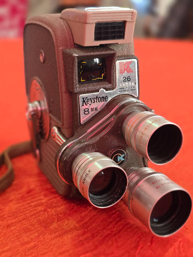 Keystone MODEL K-26 3 Lense Turret