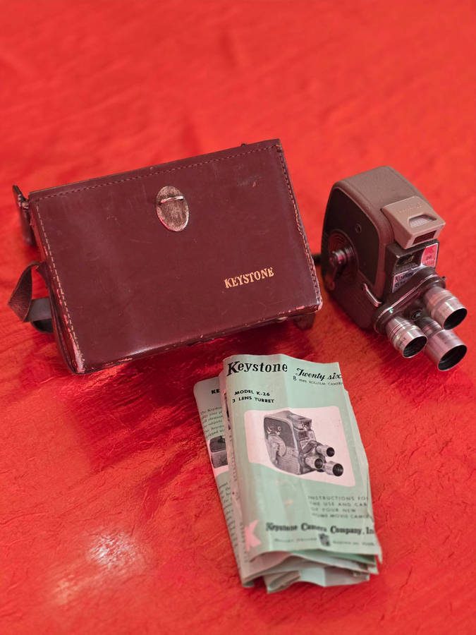 Keystone MODEL K-26 3 Lense Turret