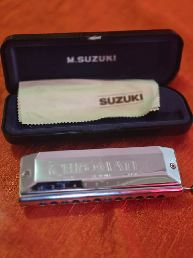 Suzuki Chromatix - B key