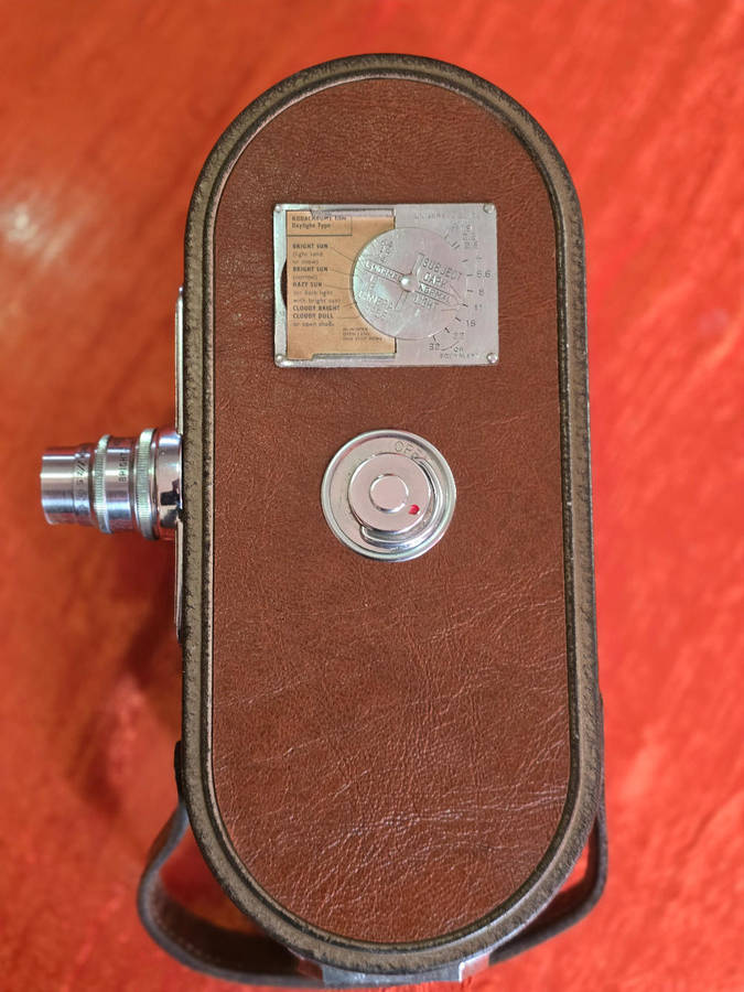 Criterion Model A-9 16mm movie camera.
