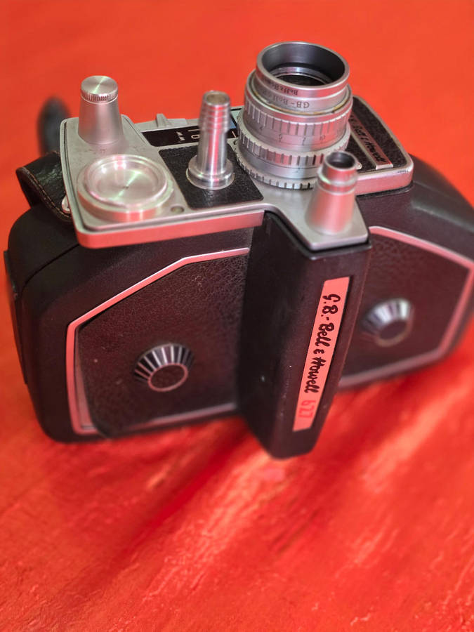 Bell & Howell 627 16mm Clockwork Motorized Camera.