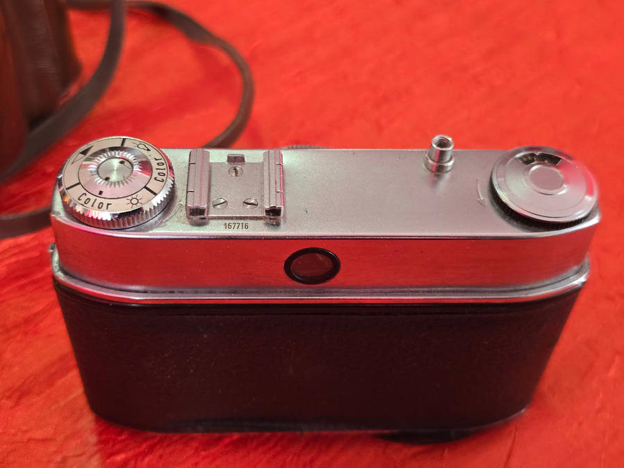Kodak Retinette 1A Type 035 Film Camera Schneider Reomar 3.5/45mm Lens