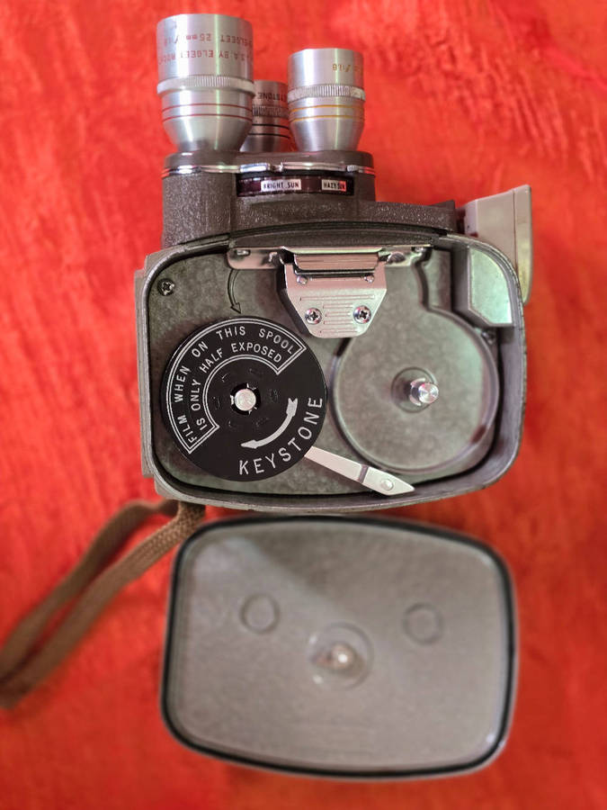 Keystone MODEL K-26 3 Lense Turret