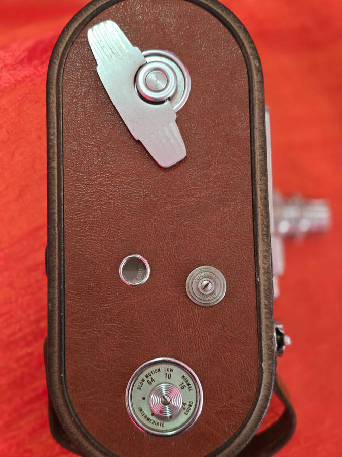 Criterion Model A-9 16mm movie camera.