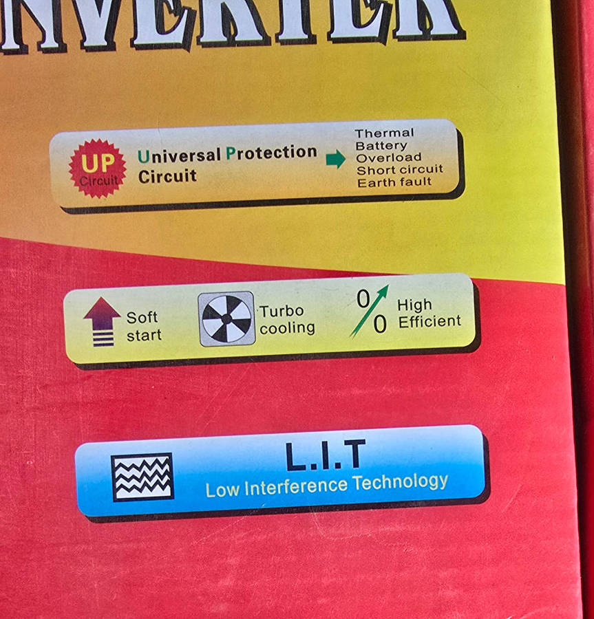 Amistar Power Inverter 2000w