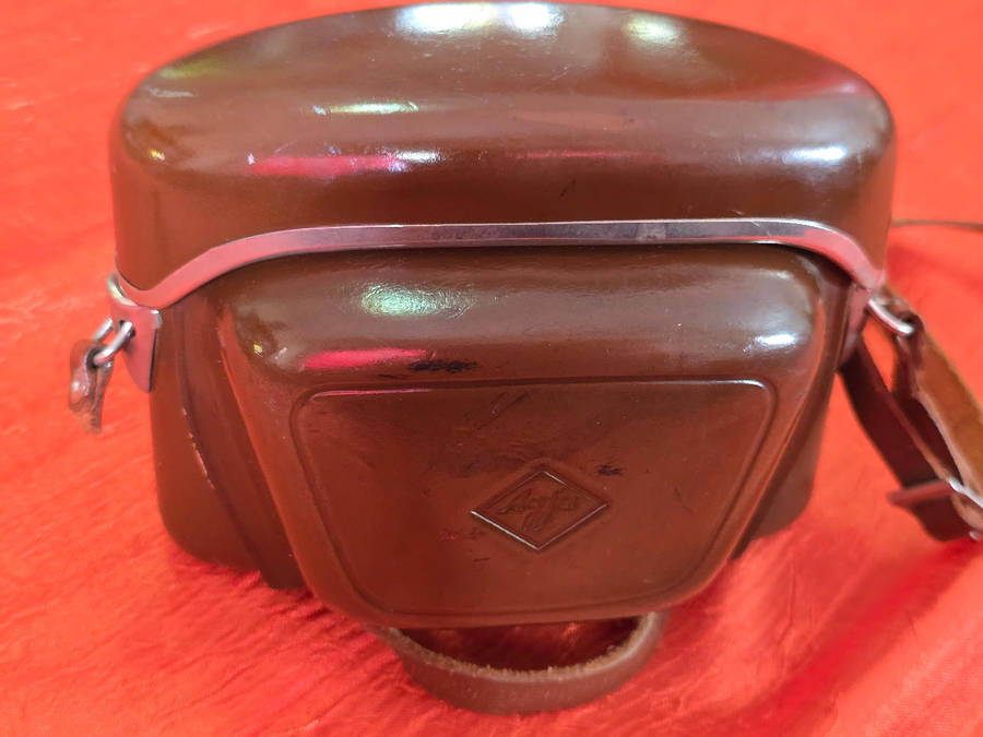 Vintage Agfa Optima II 35mm film camera.