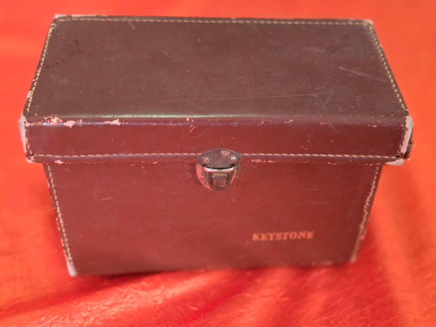 Keystone MODEL K-26 3 Lense Turret