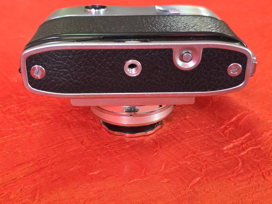 Vintage Agfa Optima II 35mm film camera.