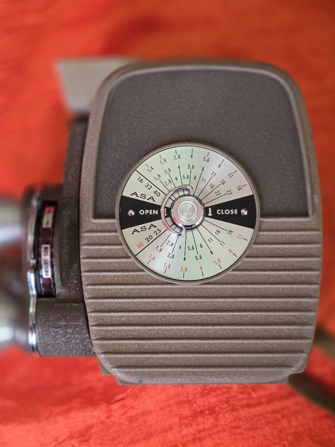 Keystone MODEL K-26 3 Lense Turret