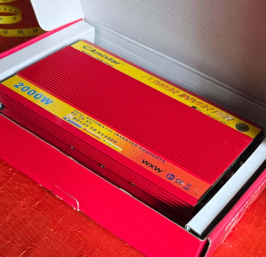 Amistar Power Inverter 2000w