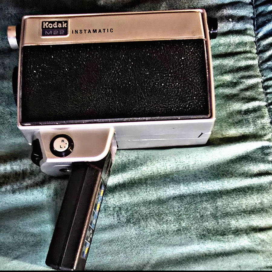 KODAK INSTAMATIC M22 Movie Camera