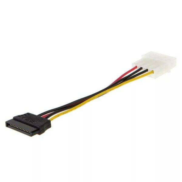 4 Pin Molex IDE Power to SATA Power Adapter (Pack of 3)