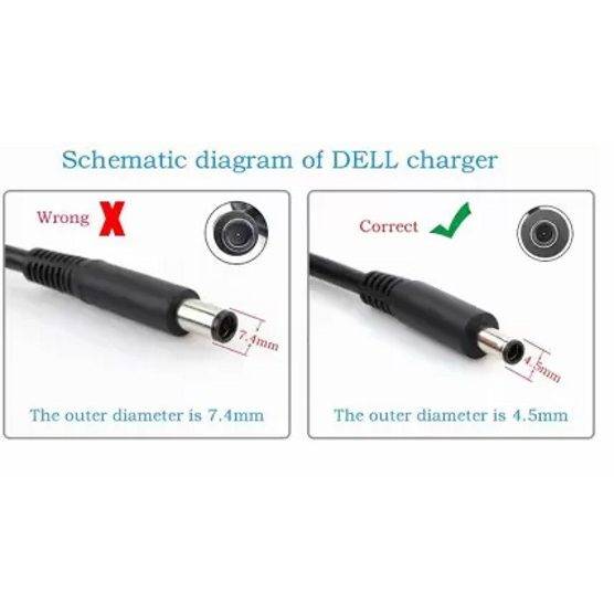 Dell Laptop Charger (45W) Small Pin