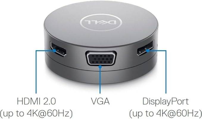 Dell DA310 USB-C Mobile Adapter
