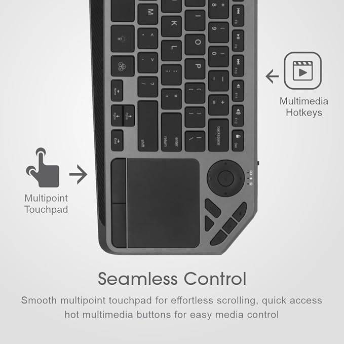 Astrum Multi Mode Wireless Keyboard + Touchpad  KT210