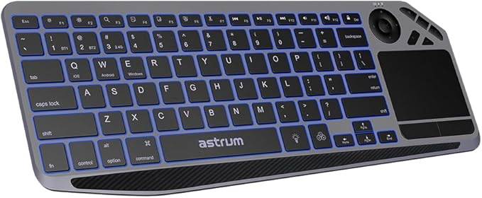 Astrum Multi Mode Wireless Keyboard + Touchpad  KT210