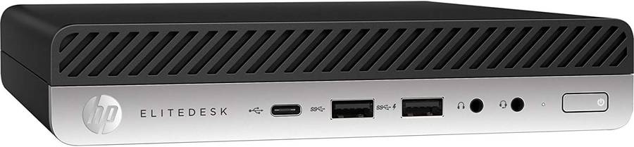 HP EliteDesk 800 G3 Mini Desktop PC (Intel i7, 240GB SSD & 8GB RAM)