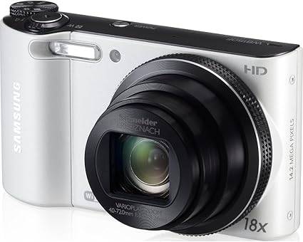 Samsung WB150F Digital Camera (14.2MP, 18x Optical Zoom, WiFi & HD Videos)