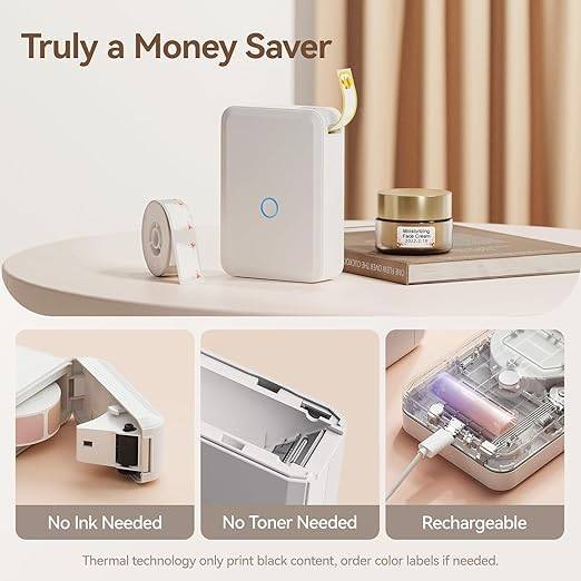 NIIMBOT D110 - Portable Series Label Printer (open box)