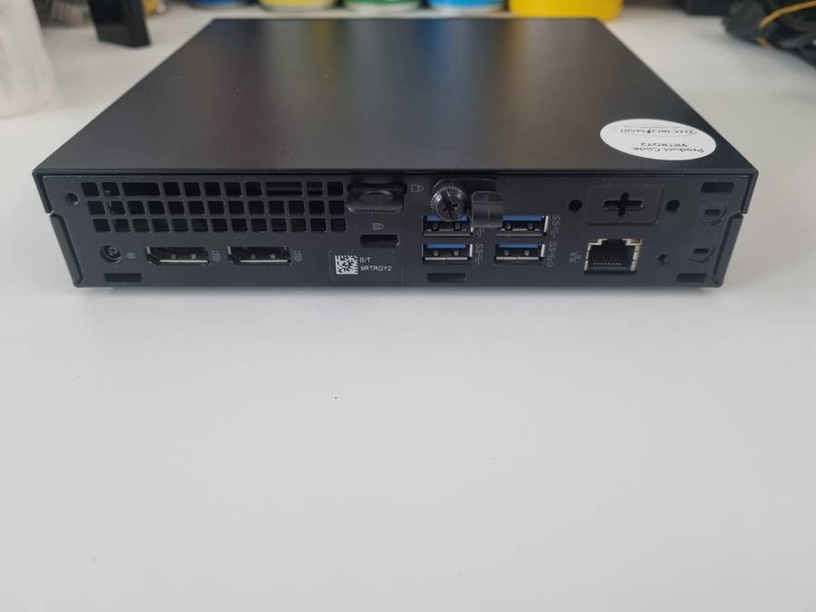 Dell Optiplex 5060 Mini Desktop PC (Intel i5 8th Gen, 256GB SSD, & 8GB RAM)