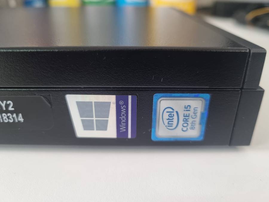 Dell Optiplex 5060 Mini Desktop PC (Intel i5 8th Gen, 256GB SSD, & 8GB RAM)