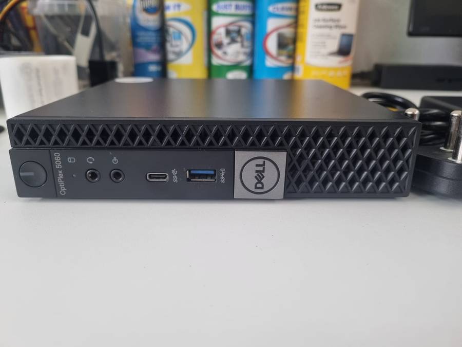 Dell Optiplex 5060 Mini Desktop PC (Intel i5 8th Gen, 256GB SSD, & 8GB RAM)