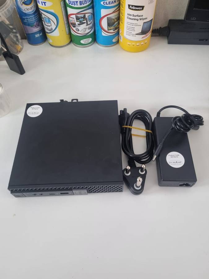 Dell Optiplex 5060 Mini Desktop PC (Intel i5 8th Gen, 256GB SSD, & 8GB RAM)