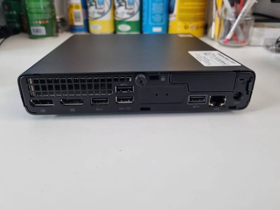 HP ProDesk 600 G6 Desktop Mini PC (Intel i5-10500T, 512GB SSD & 8GB RAM)