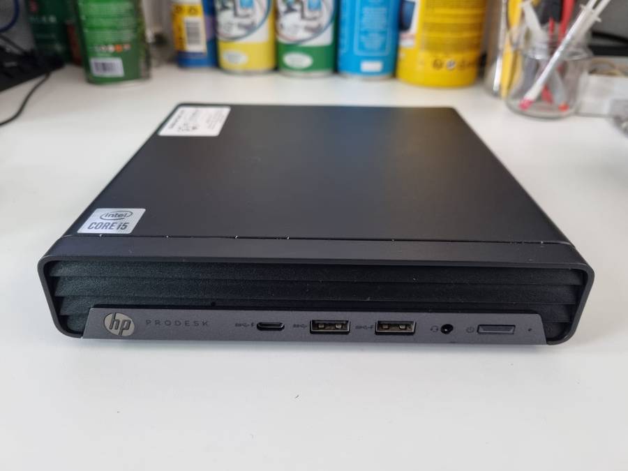 HP ProDesk 600 G6 Desktop Mini PC (Intel i5-10500T, 512GB SSD & 8GB RAM)